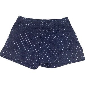 Tommy Hilfiger Navy‎ White Polka Dot Chino Shorts - Size 2